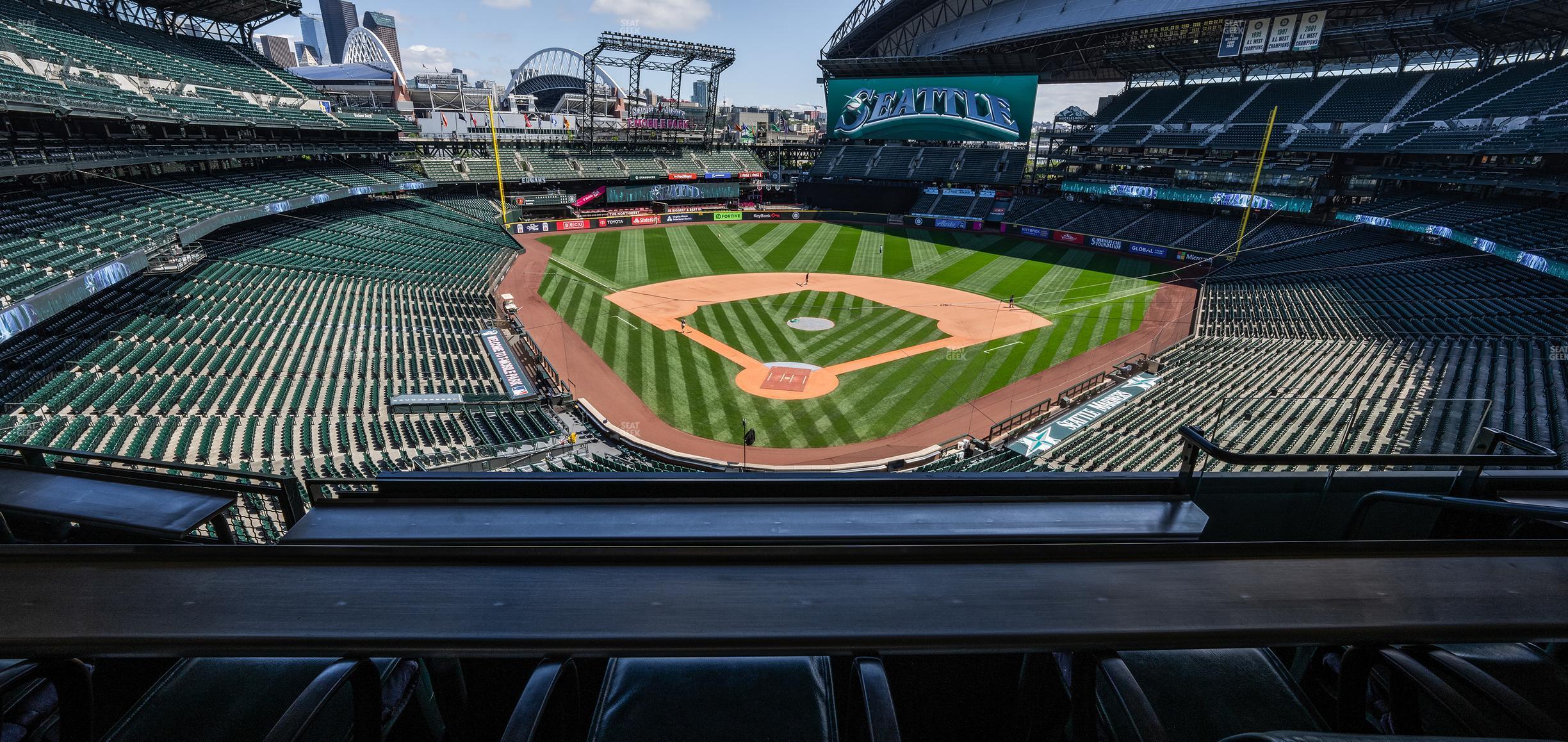 Seating view for T-Mobile Park Section Suite 34 Hp