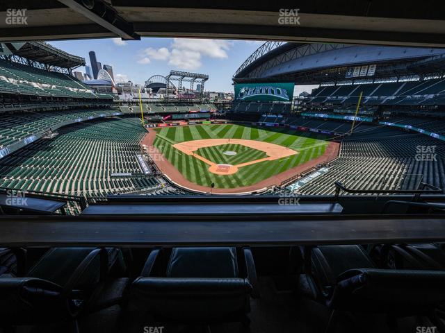 Seating view for T-Mobile Park Section Suite 34 Hp