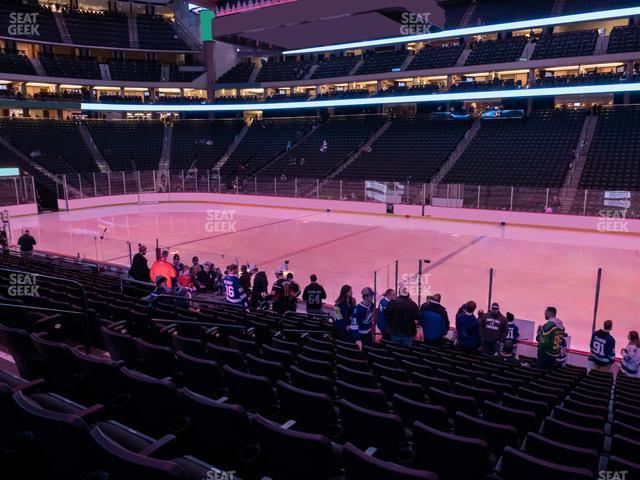 Seating view for Xcel Energy Center Section 115