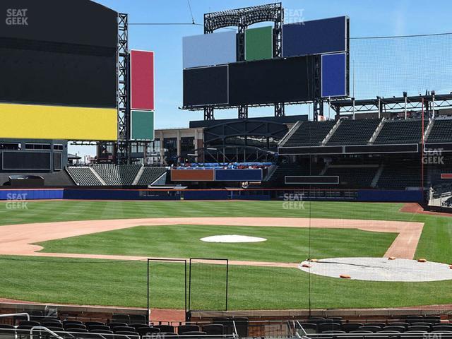 Seating view for Citi Field Section Delta Sky360 Club F