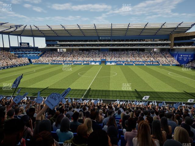 Seating view for Children's Mercy Park Section 130