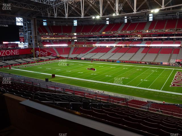 Seating view for State Farm Stadium Section 232