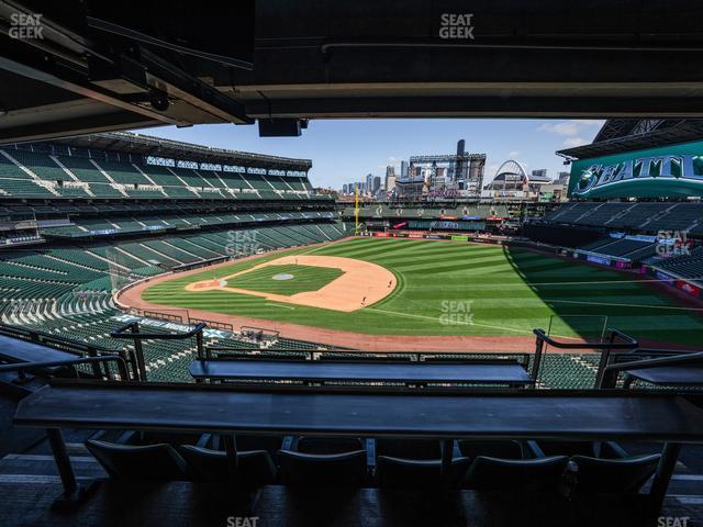 Seating view for T-Mobile Park Section All Star Club 15