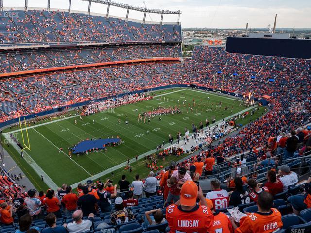 Seating view for Empower Field at Mile High Section 514