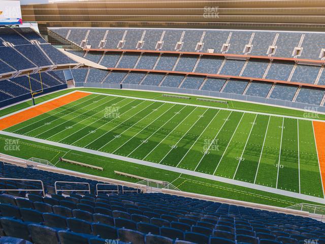 Seating view for Soldier Field Section 434