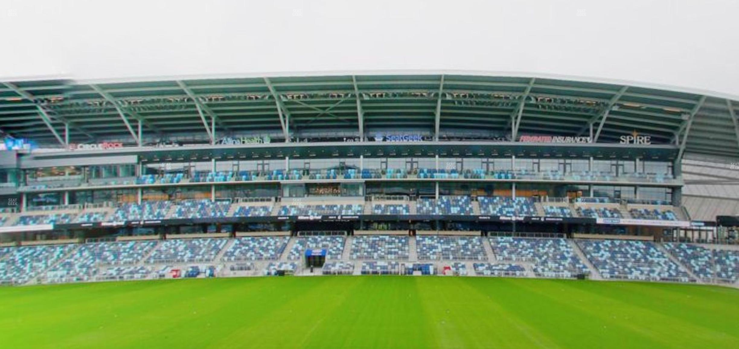 Seating view for Allianz Field Section 12