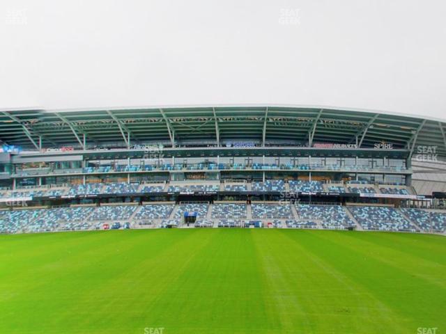 Seating view for Allianz Field Section 12