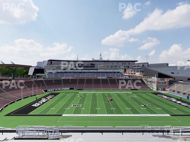 Seating view for Nippert Stadium Section 207