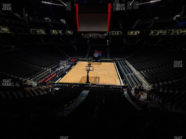 Seating view for Barclays Center Section Loge 5