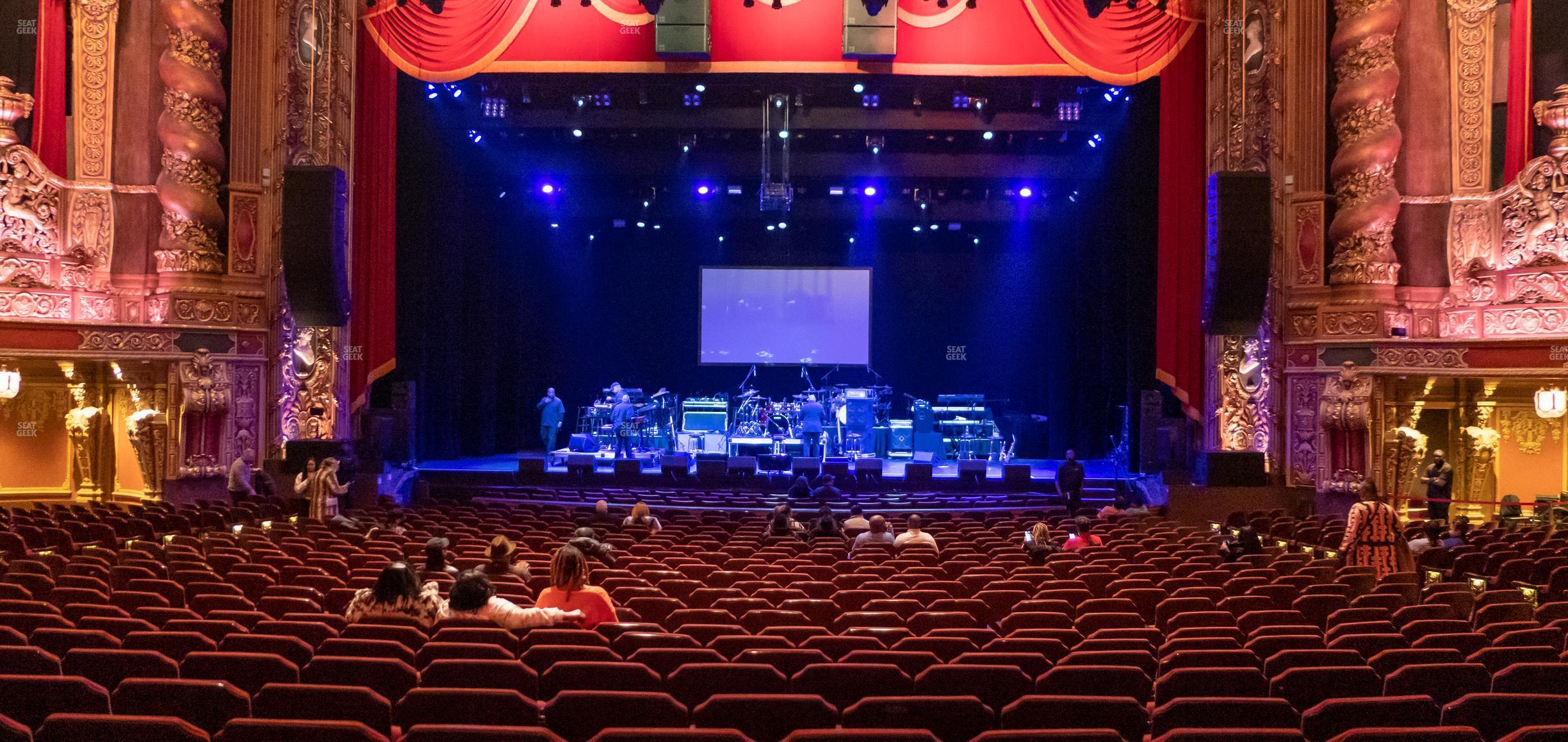 Seating view for Kings Theatre - Brooklyn Section Ada Center