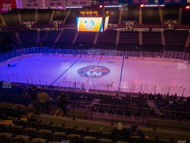 Seating view for Nassau Coliseum Section 222