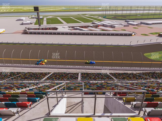 Seating view for Daytona International Speedway Section 433