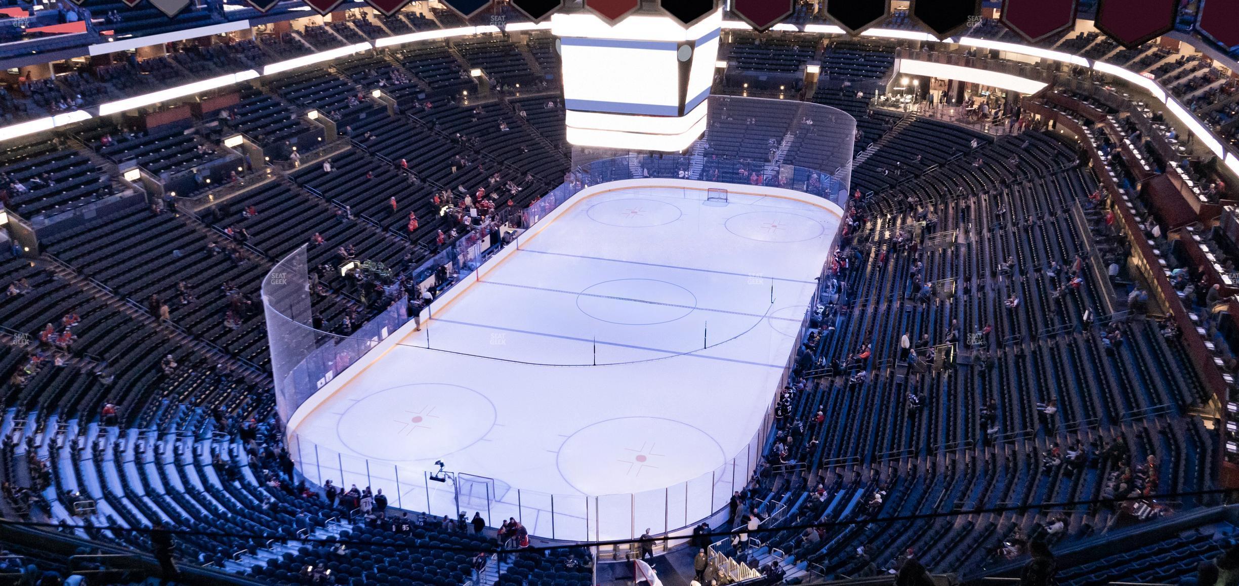 Seating view for Nationwide Arena Section 303