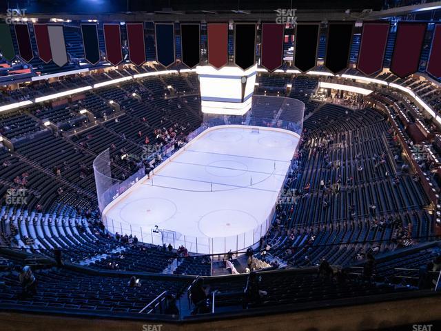 Seating view for Nationwide Arena Section 303