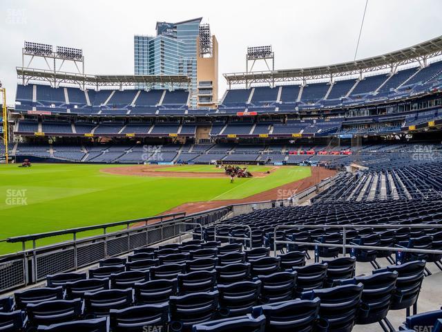 Seating view for Petco Park Section 124