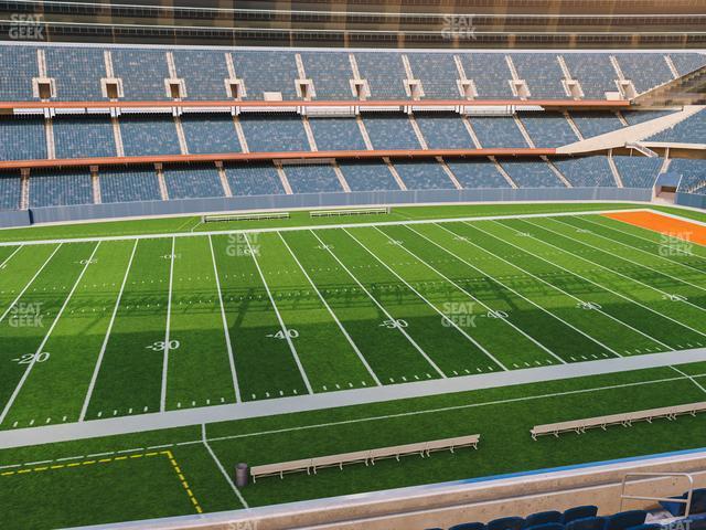 Seating view for Soldier Field Section 339