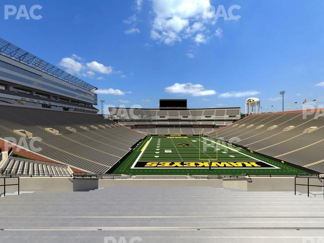 Seating view for Kinnick Stadium Section 217