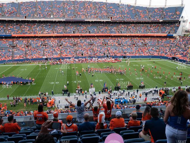 Seating view for Empower Field at Mile High Section 310