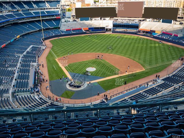 Seating view for Yankee Stadium Section Grandstand Level 419