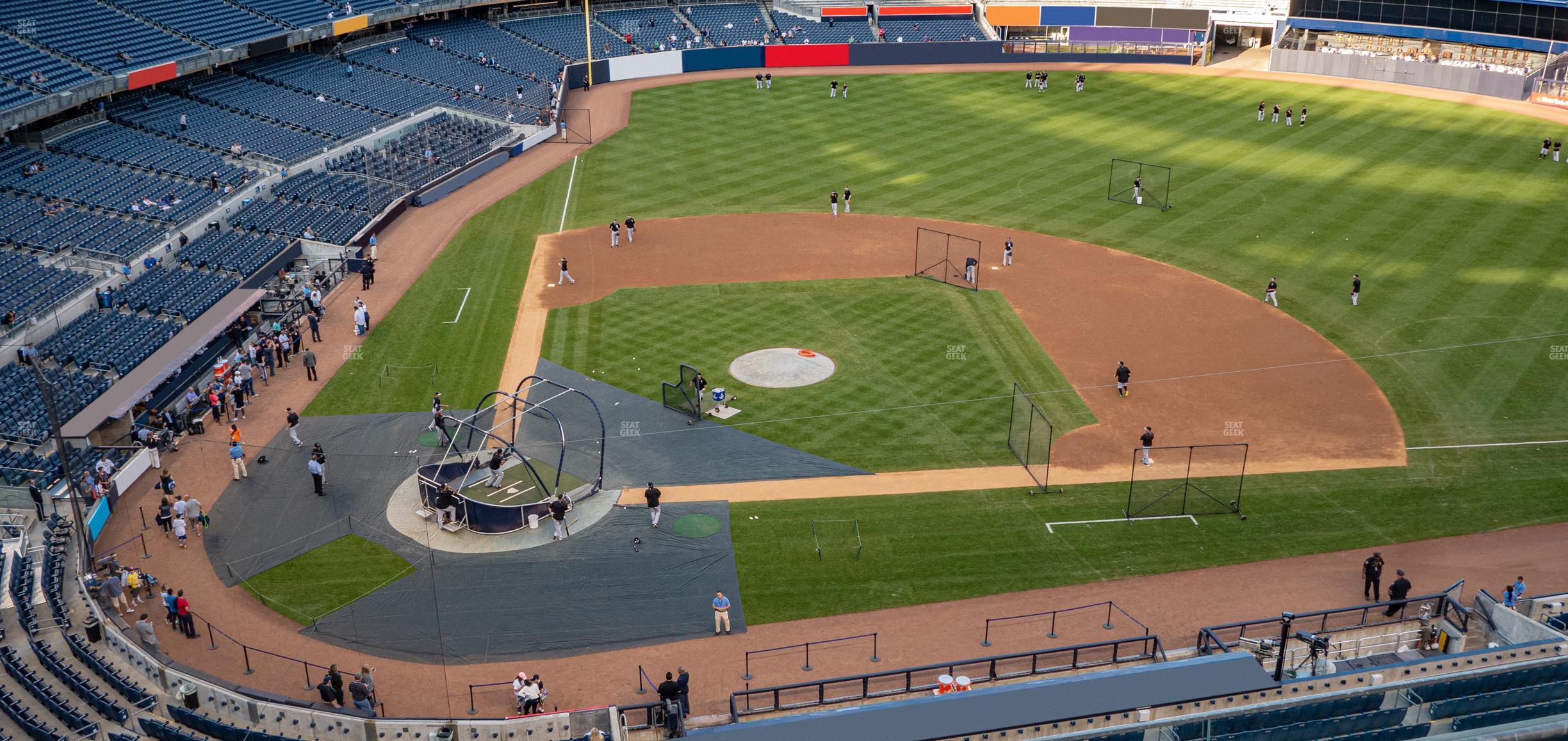 Seating view for Yankee Stadium Section Jim Beam Suite 317