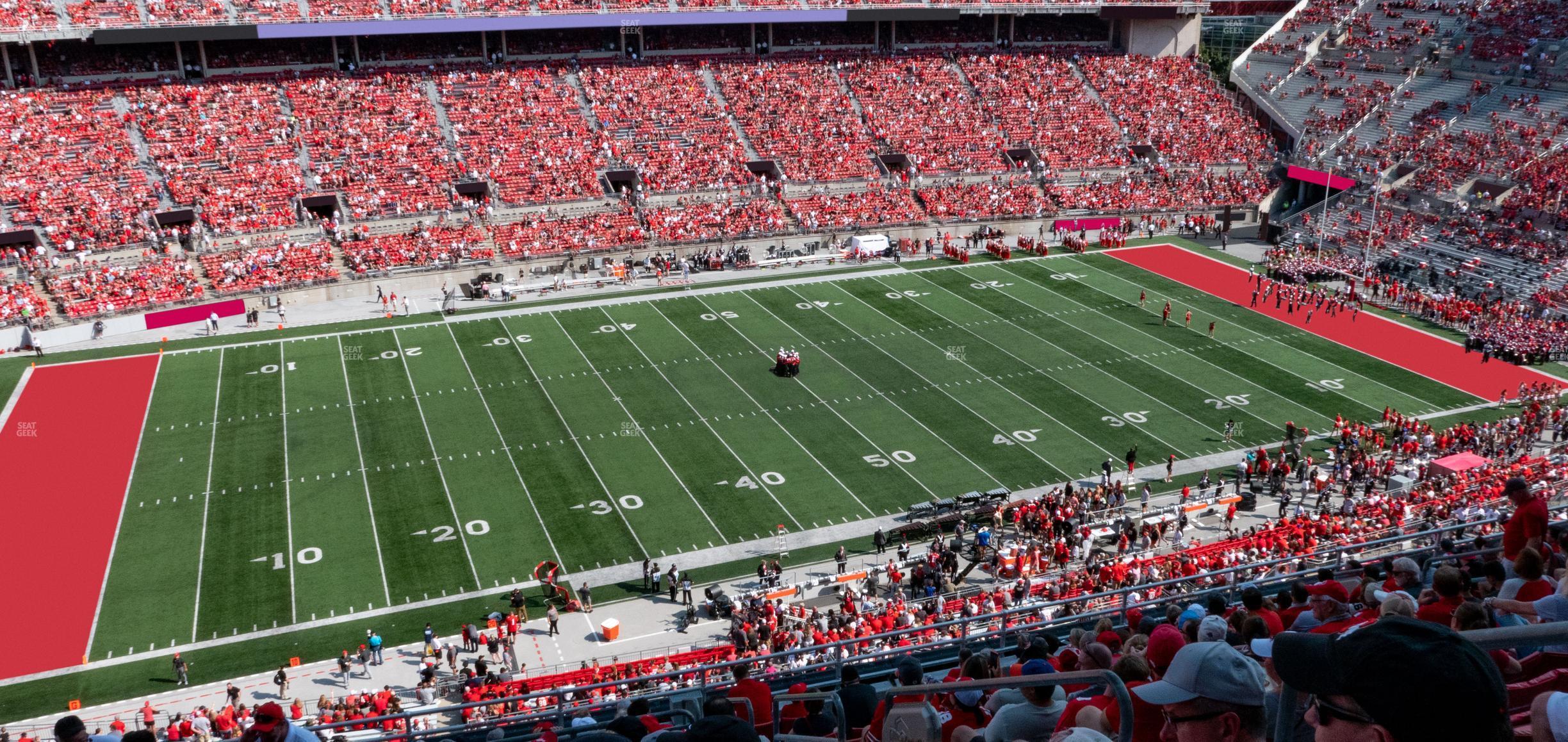 Seating view for Ohio Stadium Section 17 C