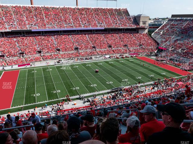 Seating view for Ohio Stadium Section 17 C