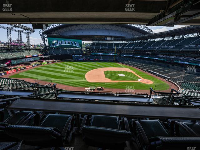 Seating view for T-Mobile Park Section Suite 50