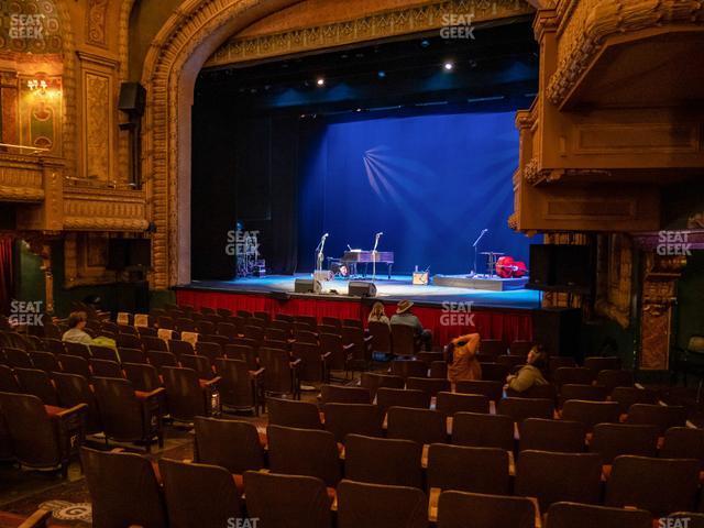 Seating view for Paramount Theatre Austin Section Orchestra Right