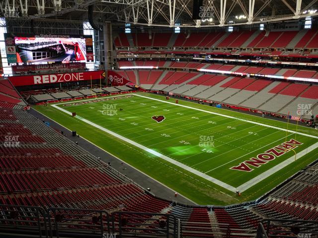 Seating view for State Farm Stadium Section Terrace 435