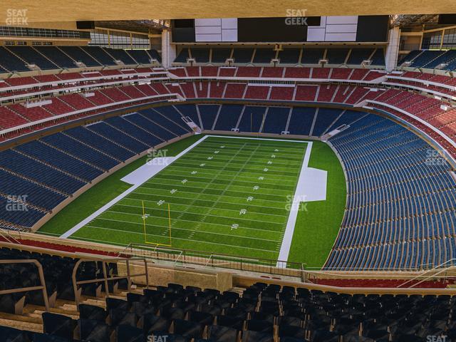 Seating view for NRG Stadium Section 719