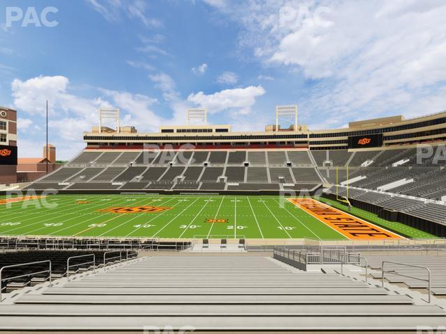 Seating view for Boone Pickens Stadium Section 133