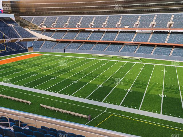 Seating view for Soldier Field Section 334