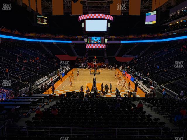 Seating view for Thompson-Boling Arena at Food City Center Section 113