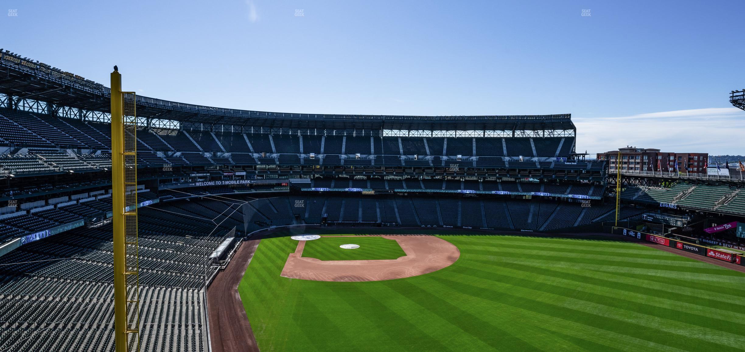 Seating view for T-Mobile Park Section 309