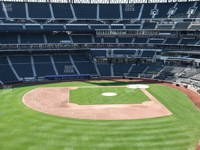 Seating view for Citi Field Section 433