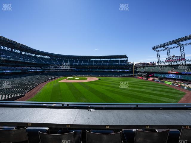 Seating view for T-Mobile Park Section Hit It Here Cafe Outside 21