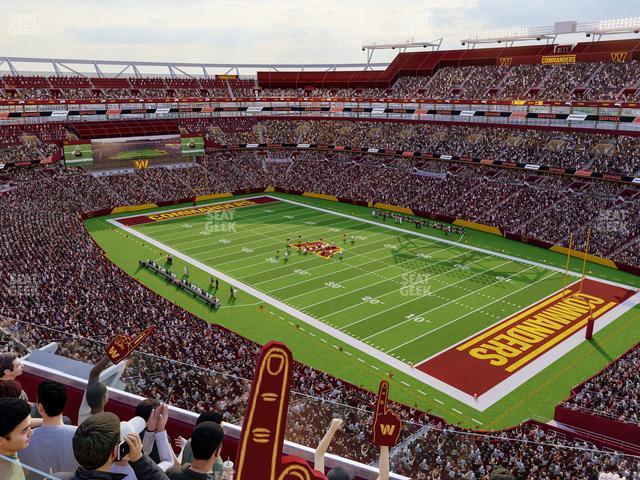 Seating view for Northwest Stadium Section 421