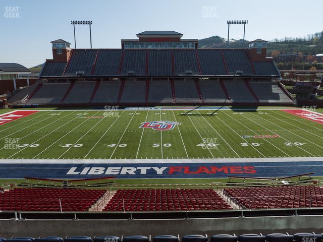 Seating view for Williams Stadium Section 205