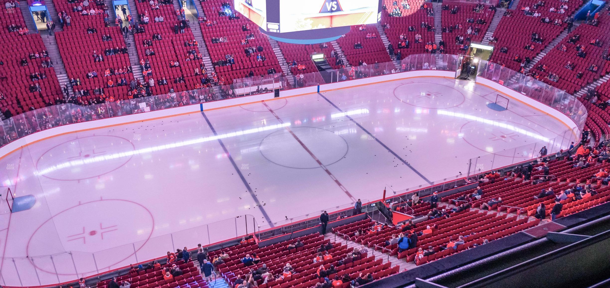 Seating view for Centre Bell Section 303