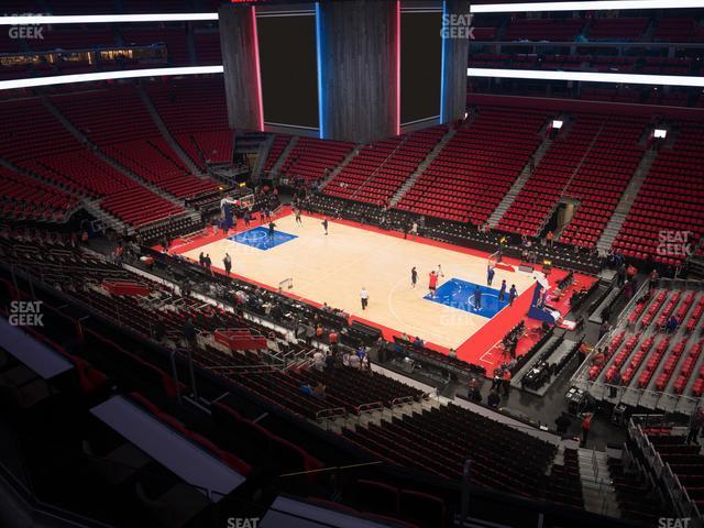 Seating view for Little Caesars Arena Section Mezzanine 24