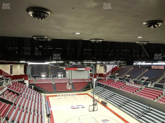 Seating view for Maples Pavilion Section 6