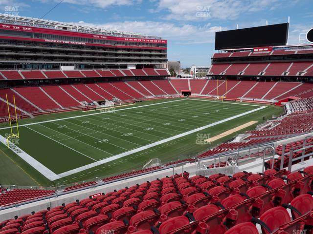 Seating view for Levi's Stadium Section 223