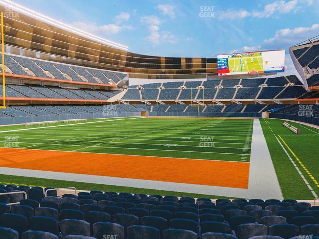 Seating view for Soldier Field Section 149