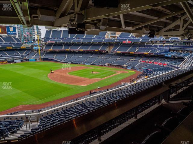 Seating view for Petco Park Section Terrace Suite 28