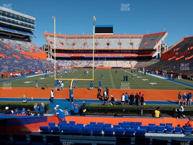 Seating view for Ben Hill Griffin Stadium Section D