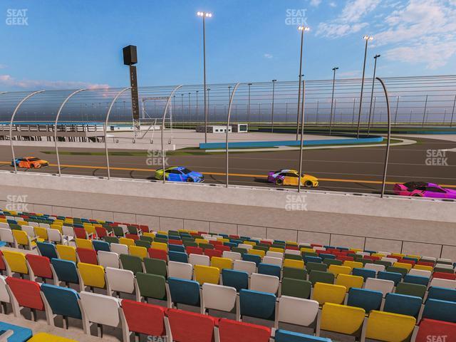 Seating view for Daytona International Speedway Section Front 172