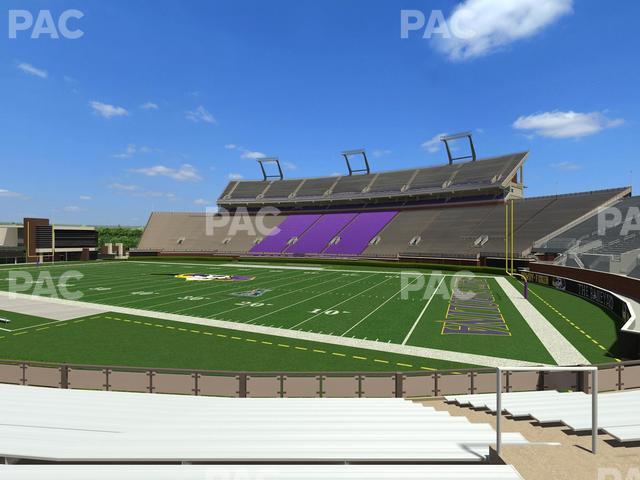 Seating view for Dowdy-Ficklen Stadium Section 2