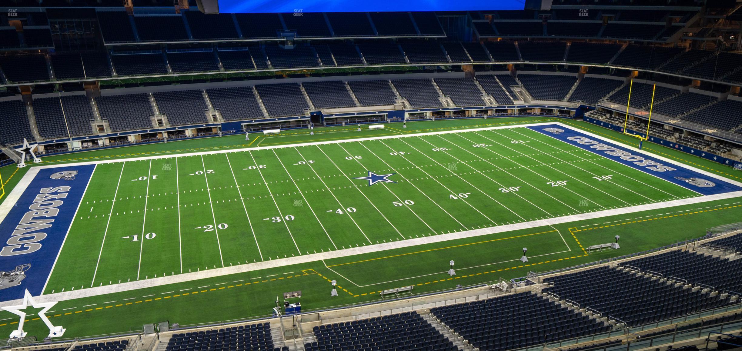 Seating view for AT&T Stadium Section Ring Of Honor Suite 505