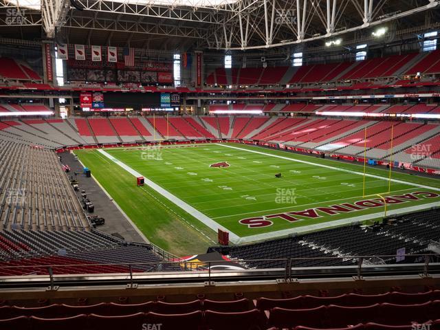 Seating view for State Farm Stadium Section 201