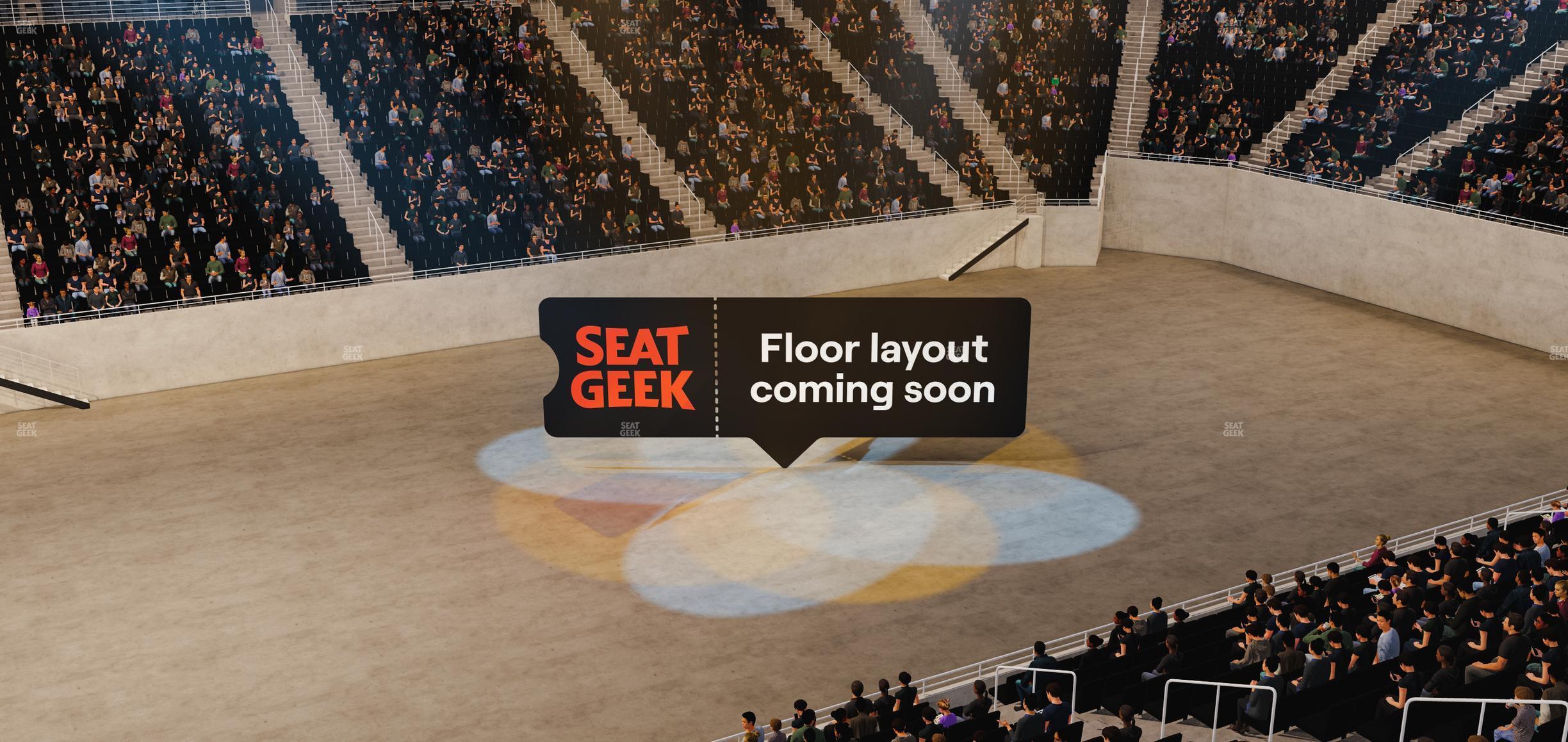 Seating view for Moody Center ATX Section Suite 9